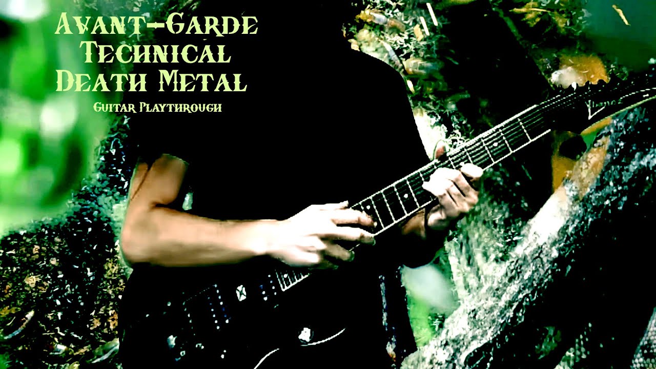 Estuarine - Parasitic Legions Guitar Playthrough 