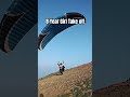 8-Year-Old Girl Take off, Her First Solo Paragliding Flight! 🪂💪