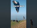 8-Year-Old Girl Take off, Her First Solo Paragliding Flight! 🪂💪