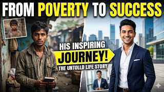 ​From Poverty to Success: The Inspiring Story You Need to Hear
