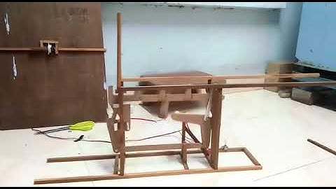 Project , box transportation mechanism working progress