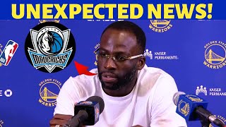 SURPRISE LEFT THE NBA IN A STATE OF PANIC! STAR WARRIORS MADE DRASTIC DECISION! GOLDEN STATE NEWS!