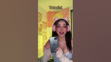 Tutorial 😍 do u want to see the result? XO TEAM TIKTOK Elsarca #xoteam #elsarca #tiktok