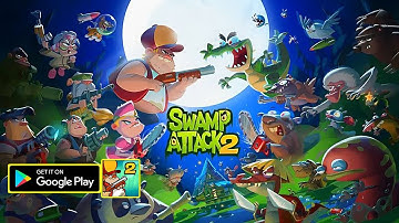Swamp Attack 2 Gameplay/APK/First Look/New Mobile Game