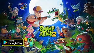 Swamp Attack 2 Gameplay/APK/First Look/New Mobile Game screenshot 1