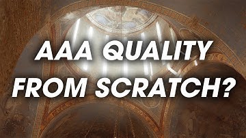 How I made this AAA Environment in Unreal FROM SCRATCH