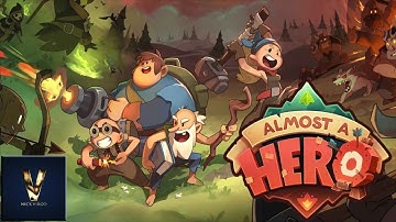Almost a Hero - Gameplay Android / iOS