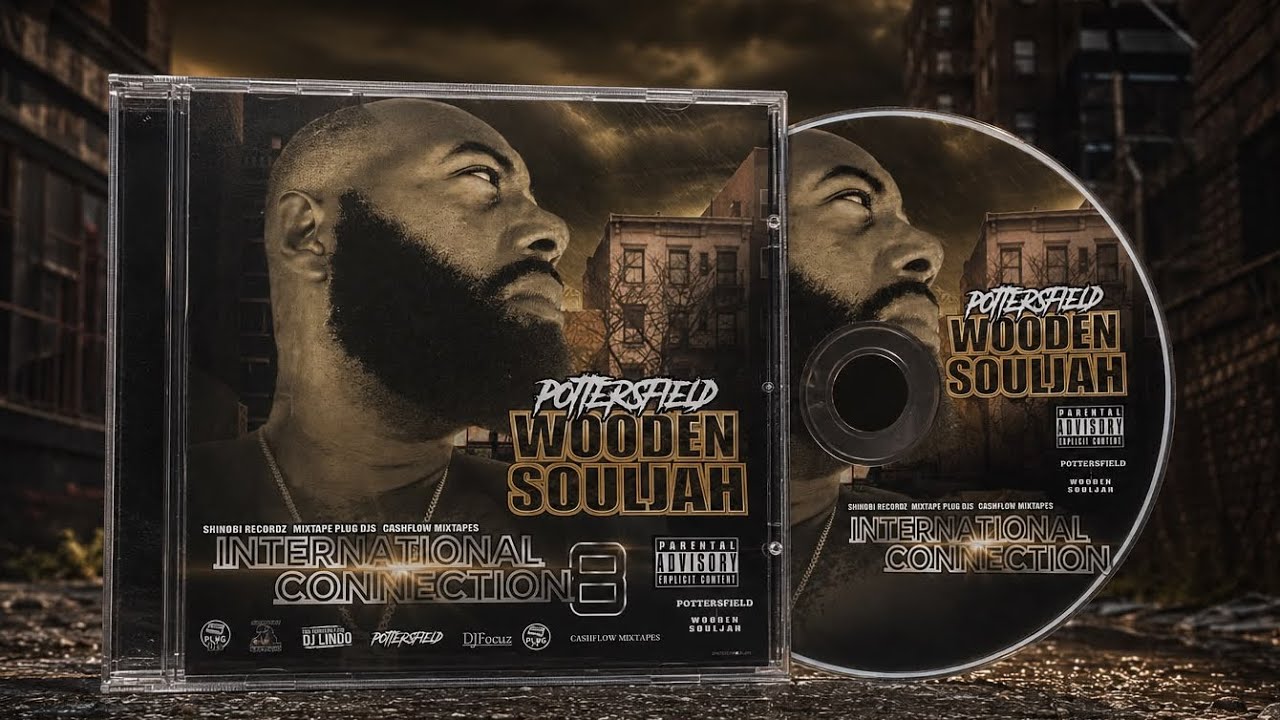 INTERNATIONAL CONNECT 8 MIXTAPE (Hosted by) WOODEN SOULJAH (Mixed