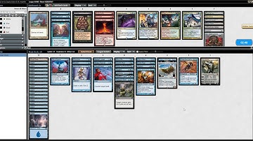 Legacy Cube Draft #1 Round 1