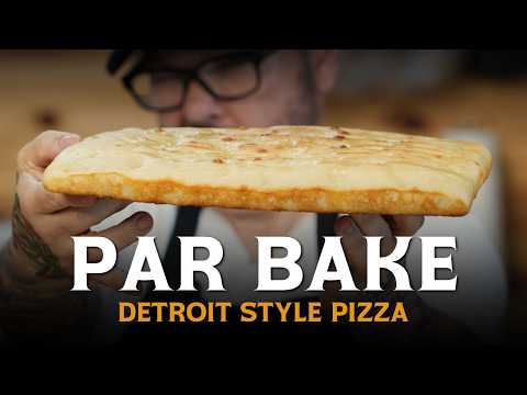 How to Par Bake Detroit-Style Pizza at Home