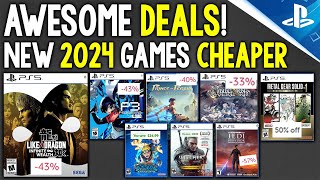 Awesome NEW PS5 Game Deals to Buy! Tons of 2024 Game Releases CHEAPER