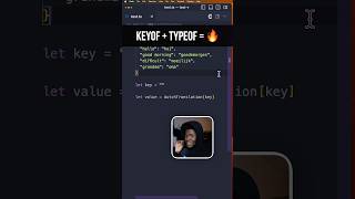 keyof typeof magic in TypeScript #typescript #shorts
keyof typeof magic in TypeScript #typescript #shorts keyof typeof magic in TypeScript #typescript #shorts