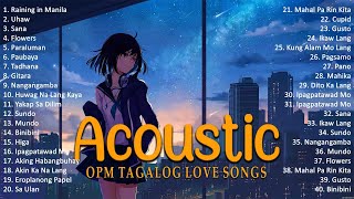 Best Of OPM Acoustic Love Songs 2024 Playlist 1140 ❤️ Top Tagalog Acoustic Songs Cover Of All Time