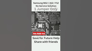 How to Fix No Service Issue on Samsung A12