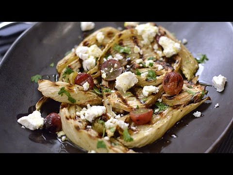 Grilled Fennel & Feta Salad