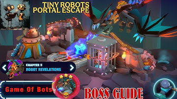 Tiny Robots Portal Escape Chapter 5 Robot Revelations - Game of Bots