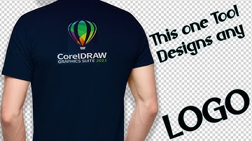Unleash the Power of the Bezier Tool in Corel Draw 2023: Brings Out Any Logo Effortlessly
