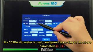 F100 Silo Weighing Setup