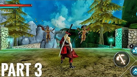 Takashi Ninja warriors Gameplay Walkthrough Part 3 (ios, Android)