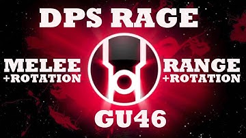 DCUO : RAGE DPS MELEE + RANGE LOADOUT GU46