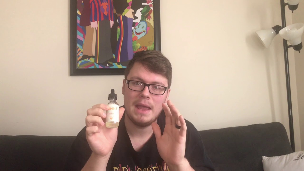 First E-juice review (Amazing Mango by Naked)