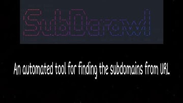 SubDCrawler | Tools to automate subdomain finding  | kali linux | bash | Automation
