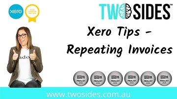 Xero Tips  - Simplify Billing with Xero Repeating Invoices! 💡