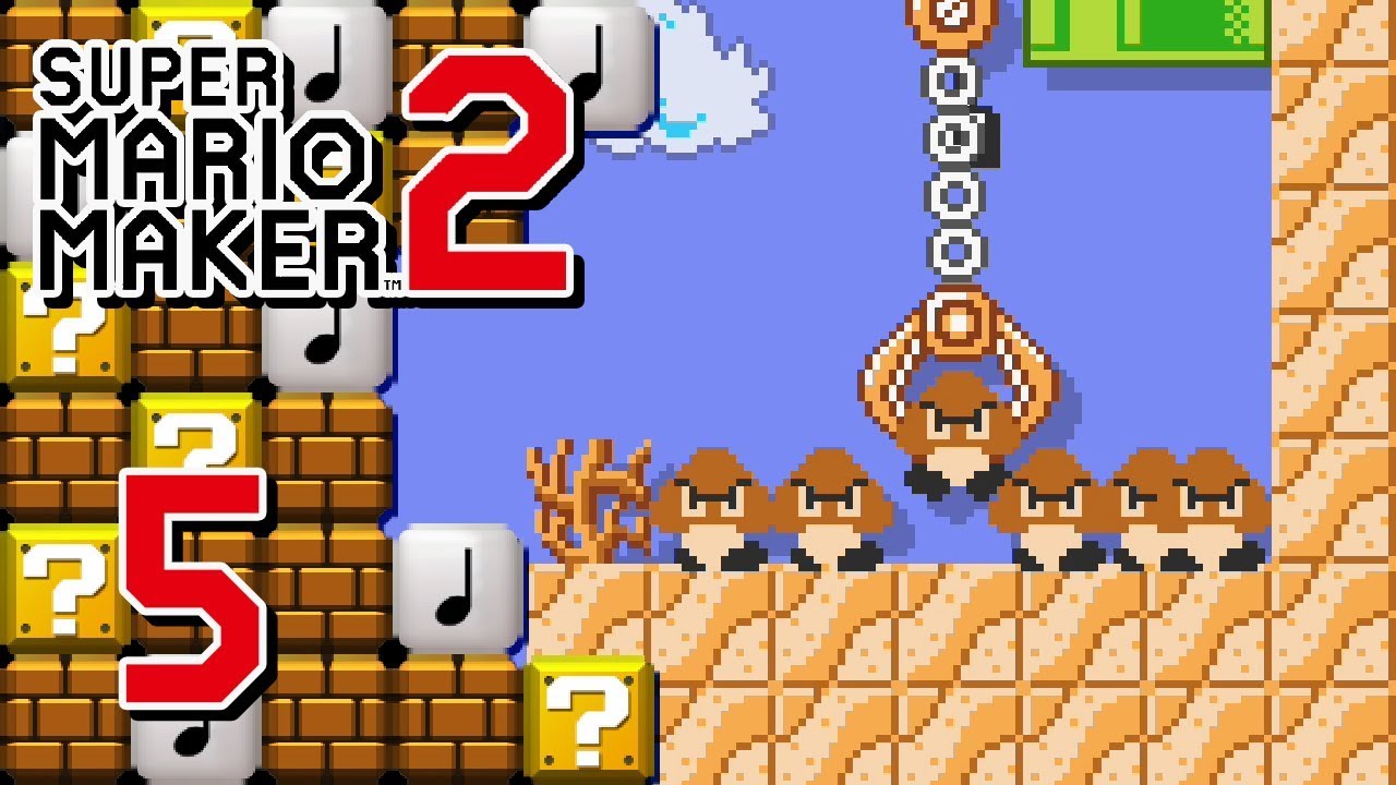 Super Mario Maker 2 ITA [Parte 5 - Claw Crane] - YouTube