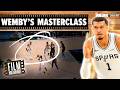 Breaking down Victor Wembanyama's DOMINANT performance in Game 3 of Spurs-Timberwolves | NBA Film