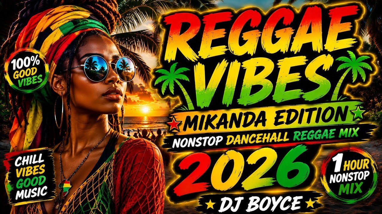 REGGAE VIBES – MIKANDA EDITION 🔥🌴 | Nonstop Dancehall Reggae Mix