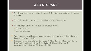 Copy of HTML5 Security