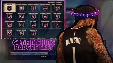 BEST FINISHING BADGE METHOD NBA2K20 HOW TO GET FINISHING BADGES FAST FASTEST BADGE METHOD NBA2K20 😱