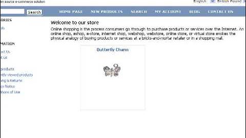 nopCommerce language pack extension installation