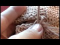 5 Трикотажные швы Как сшить два трикотажных полотна с закрытыми петлями. Knitting seams. #knitting