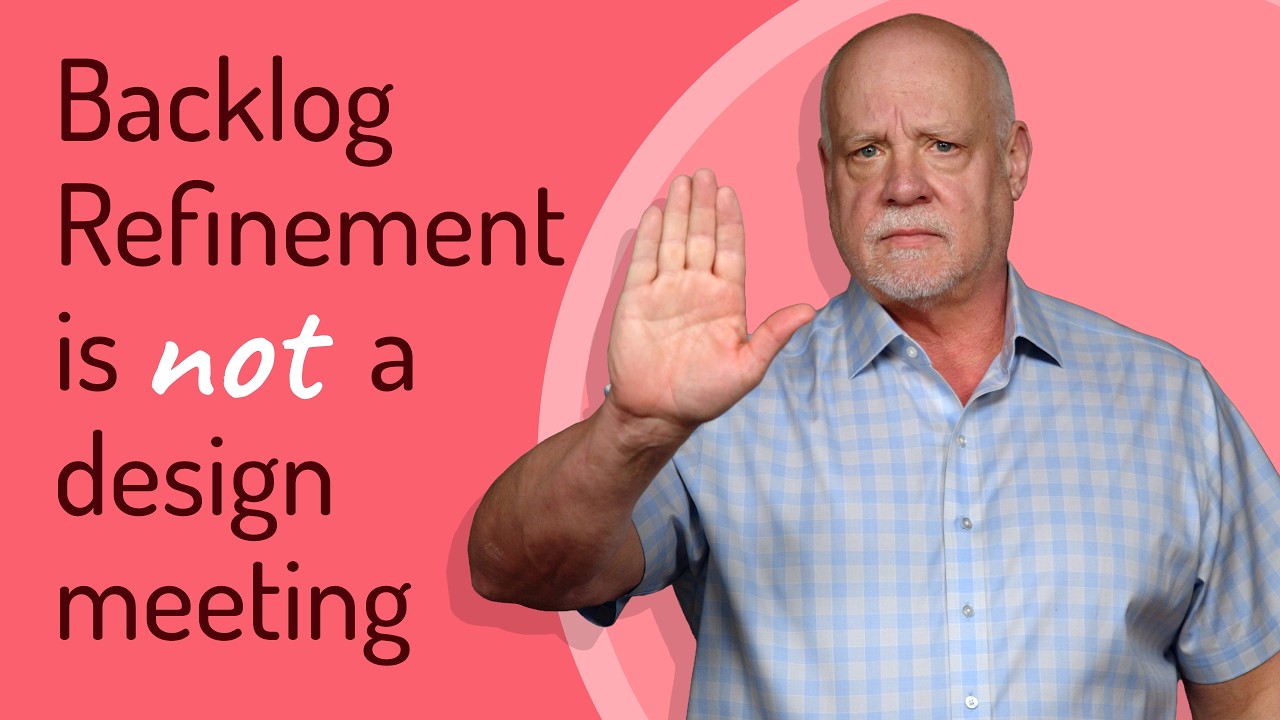 Why Backlog Refinement Feels So Exhausting