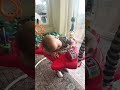 Baby playing