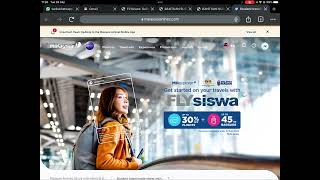 Cara tebus subsidi tiket penerbangan FlySiswa 2023 (Malaysia Airlines)