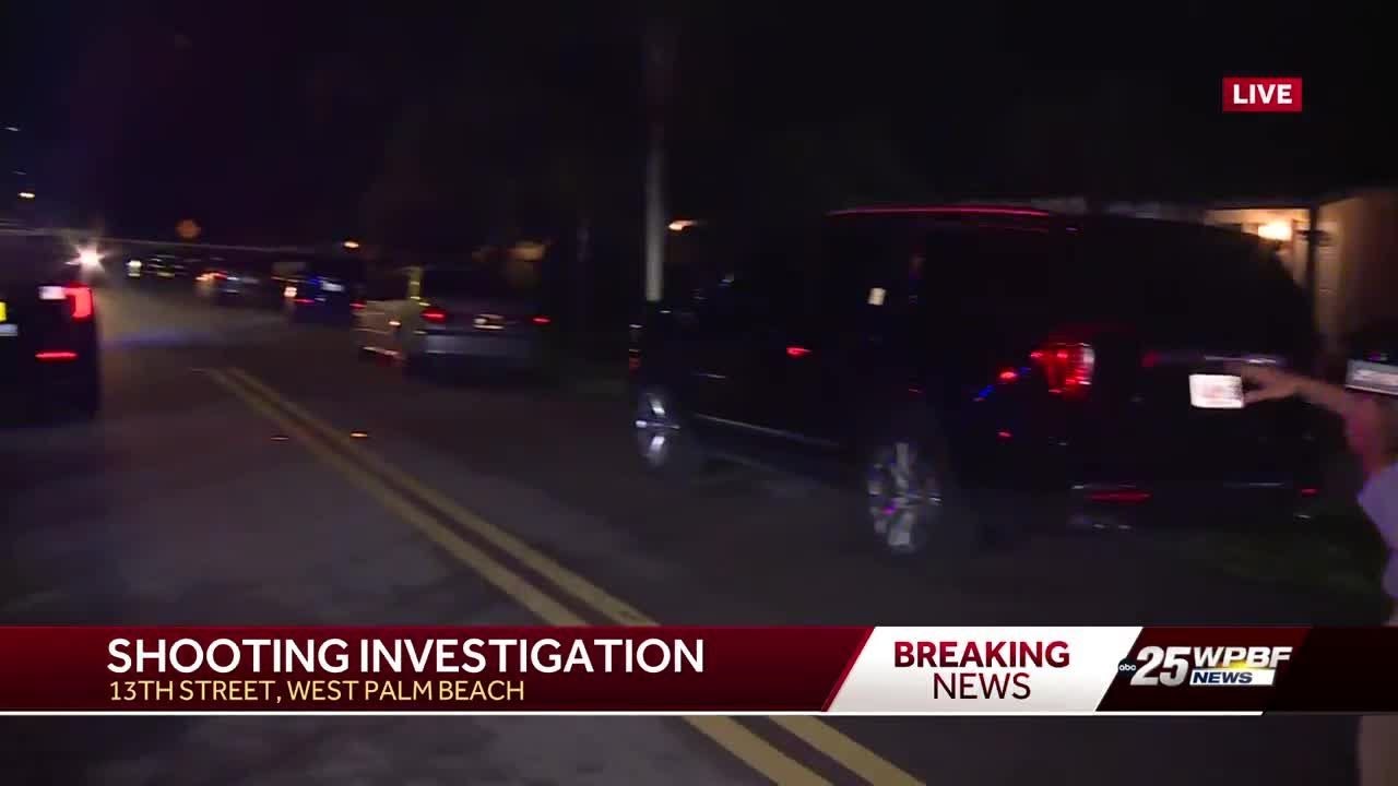 West Palm Beach police investigating shooting - YouTube
