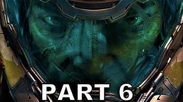 DOOM ETERNAL Walkthrough Gameplay Part 6 - Doom Hunter Base