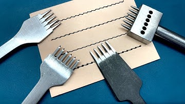 Leather Chisels: Which One Gives the Best Stitching?