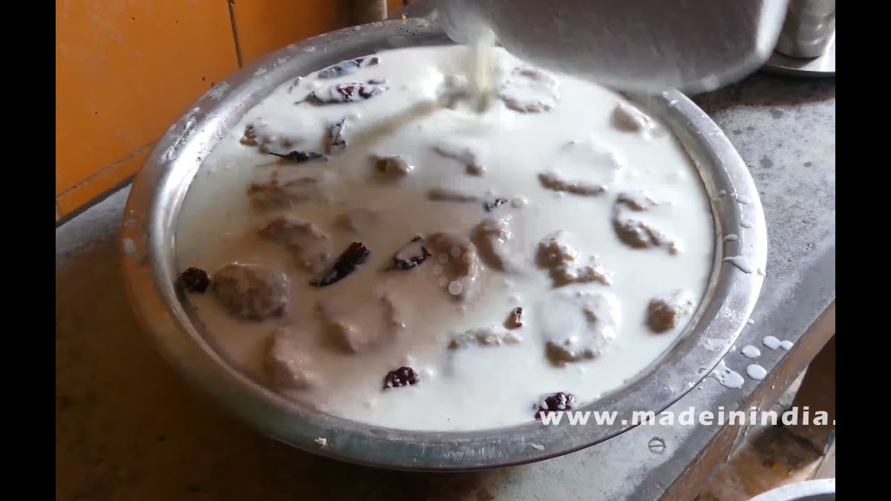 Dahi Vada Recipe | How to Make Dahi Vada  | Yogurt Vada | FAMOUS HOTEL IN INDIA | SUBBAYYA HOTEL | STREET FOOD