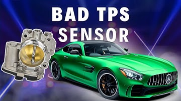 Symptoms of a Bad Throttle Position Sensor TPS