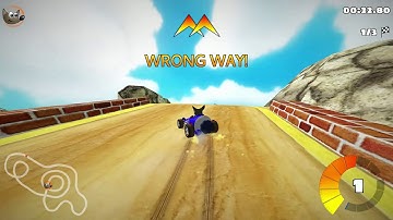 SuperTuxKart 1.0: The Island (add-on) - 01:12.845