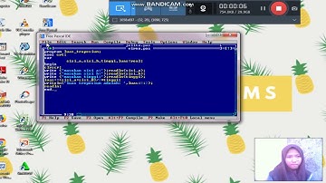 Remedial pemrograman dasar pada free pascal rumus balok//Novi X Tkj 2