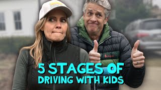 Famous The 5 Stages of Driving with Kids Net Worth