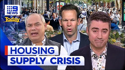 ‘We don’t have time’: Pressure on National Cabinet to fix housing crisis | 9 News Australia