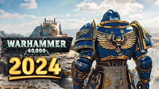 Information WARHAMMER 40K Full Movie 2024: Space Marine | Fantasy Movies 2024 English (Game Movie) News