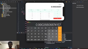 iOS - - Calculator App - Part 3 - Advance Calculator Functions