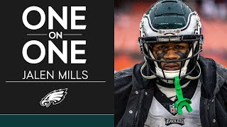 Jalen Mills Goes In-Depth on His Football Journey | Eagles One-On-One