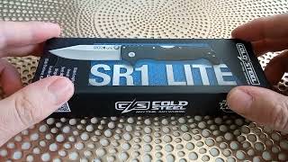 Cold Steel SR1 Lite -Танк среди ножей